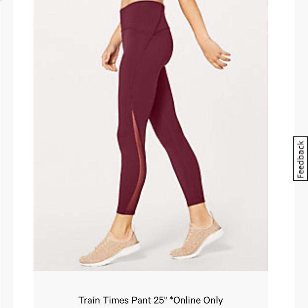 Lululemon Train Times Pant 6